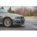 Накладка сплиттер на передний бампер на BMW 3 E90 / E91